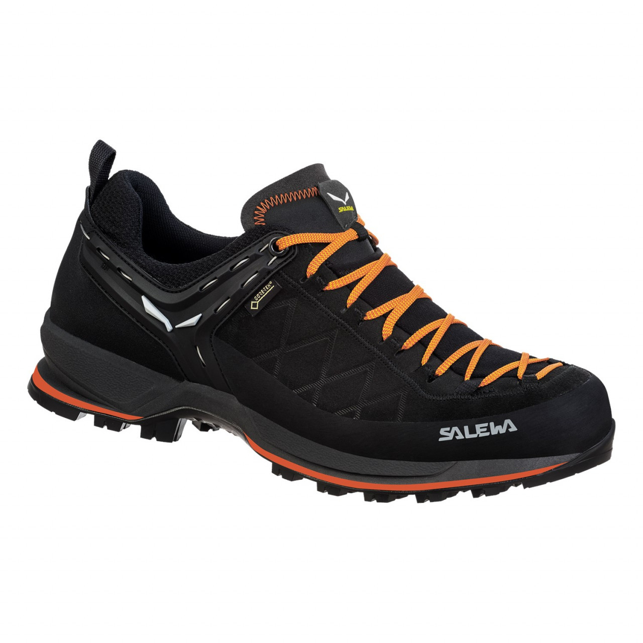 Zapatillas Trekking Hombre Chile - Salewa Mountain Trainer 2 GORE-TEX® - Negras - AKVE-57691